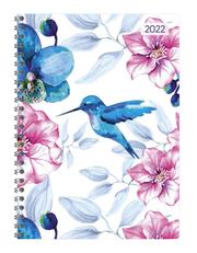 Ladytimer Ringbuch Hummingbird 2022