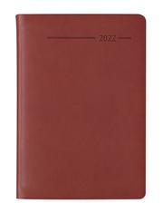 Taschenkalender Buch Tucson rot 2022 - Cover