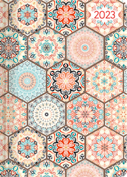 Ladytimer Oriental Pattern 2023 - Cover
