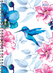 Ladytimer Ringbuch Hummingbird 2023 - Cover
