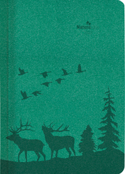 Buchkalender Nature Line Forest 2023 - Cover