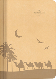 Buchkalender Nature Line Sand 2023