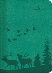 Wochen-Minitimer Nature Line Forest 2023 - Taschen-Kalender A6 - 1 Woche 2 Seiten - 192 Seiten - Umwelt-Kalender - mit Hardcover - Alpha Edition