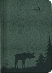 Wochen-Minitimer Nature Line Pine 2023 - Taschen-Kalender A6 - 1 Woche 2 Seiten - 192 Seiten - Umwelt-Kalender - mit Hardcover - Alpha Edition