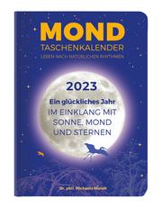 Mond Taschenkalender 2023