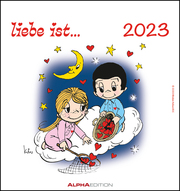 liebe ist... 2023 - Cover