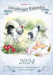 100-jähriger Kalender 2024 - Cover