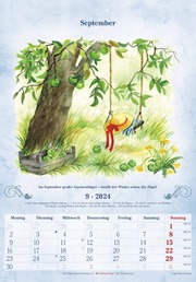 100-jähriger Kalender 2024 - Illustrationen 9