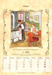 Bauernkalender 2024 - Illustrationen 1
