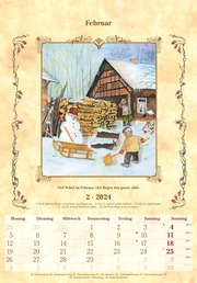 Bauernkalender 2024 - Illustrationen 2