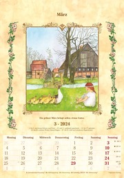 Bauernkalender 2024 - Illustrationen 3