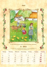 Bauernkalender 2024 - Illustrationen 6