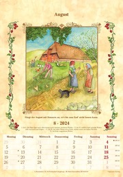 Bauernkalender 2024 - Illustrationen 8
