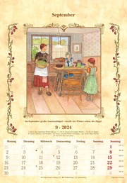 Bauernkalender 2024 - Illustrationen 9