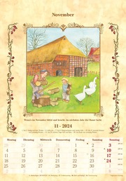 Bauernkalender 2024 - Illustrationen 11