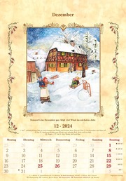 Bauernkalender 2024 - Illustrationen 12