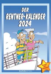 Der Rentner-Kalender 2024 - Cover