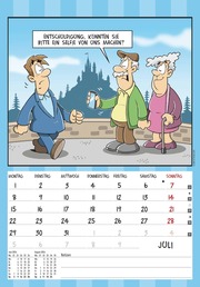 Der Rentner-Kalender 2024 - Illustrationen 7