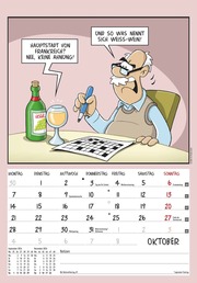 Der Rentner-Kalender 2024 - Illustrationen 10