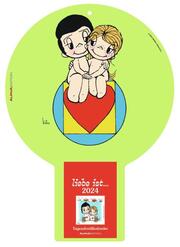liebe ist... 2024 - Cover