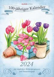 100-jähriger Kalender 2024 - Cover