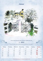 100-jähriger Kalender 2024 - Abbildung 1