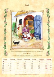 Bauernkalender 2024 - Illustrationen 4