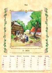 Bauernkalender 2024 - Illustrationen 5