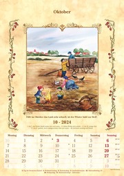 Bauernkalender 2024 - Illustrationen 10