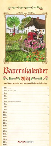 Bauernkalender 2024 - Cover