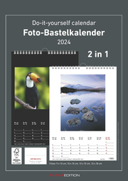 Foto-Bastelkalender 2024 - Cover