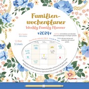 Familien-Kalender Flowers 2024 - Cover