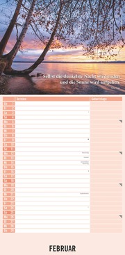 Meditation - Notizkalender 2024 - Abbildung 2