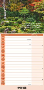 Meditation - Notizkalender 2024 - Abbildung 10