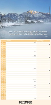 Meditation - Notizkalender 2024 - Abbildung 12