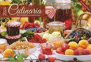 Culinaria - Der große Küchenkalender 2024 - Cover