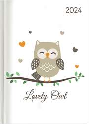 Ladytimer Lovely Owl 2024 - Cover