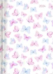 Ladytimer Grande Pastel Butterflies 2024 - Cover