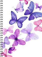 Ladytimer Ringbuch Butterflies 2024 - Cover
