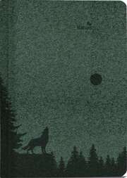 Buchkalender Nature Line Pine 2024 - Cover