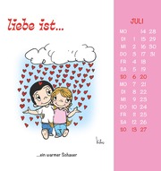 liebe ist... 2025 - Postkarten-Kalender - Kalender-mit-Postkarten - zum-raustrennen - 16x17 - Illustrationen 7