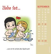 liebe ist... 2025 - Postkarten-Kalender - Kalender-mit-Postkarten - zum-raustrennen - 16x17 - Illustrationen 9