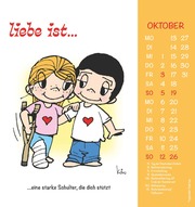 liebe ist... 2025 - Postkarten-Kalender - Kalender-mit-Postkarten - zum-raustrennen - 16x17 - Illustrationen 10