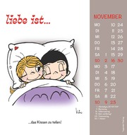 liebe ist... 2025 - Postkarten-Kalender - Kalender-mit-Postkarten - zum-raustrennen - 16x17 - Illustrationen 11