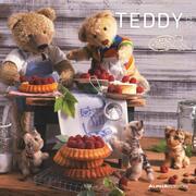 Teddy 2025 - Broschürenkalender 30x30 cm (30x60 geöffnet) - Kalender mit Platz für Notizen - Bildkalender - Wandkalender - mit herausnehmbarem Poster - Cover