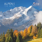 Alpen 2025 - Broschürenkalender 30x30 cm (30x60 geöffnet) - Kalender mit Platz für Notizen - The Alps - Bildkalender - Wandplaner - Naturkalender