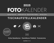 Creative Line Tischaufsteller quer 2025 - Kreativ-Kalender - DIY-Kalender - Kalender zum Basteln - Tischkalender - 20x16 - Cover