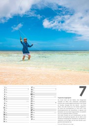 Der große Angelkalender 2025 - Bildkalender A3 (29,7x42 cm) - mit vielen Zusatzinformationen aus der Anglerwelt und Platz für Notizen - Wandkalender - Illustrationen 7