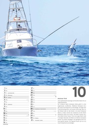 Der große Angelkalender 2025 - Bildkalender A3 (29,7x42 cm) - mit vielen Zusatzinformationen aus der Anglerwelt und Platz für Notizen - Wandkalender - Illustrationen 10