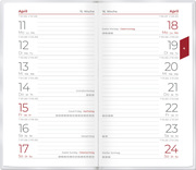 Miniplaner Style Eulen 2025 - Taschen-Kalender 9x15 cm - Weekly - 64 Seiten - 1 Seite 1 Woche - Notiz-Heft - Alpha Edition - Abbildung 1